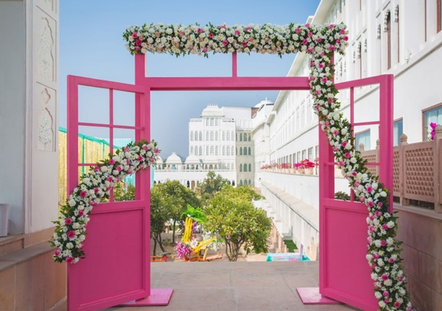 Wedding Flower Decoration in Bangalore